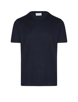 T-Shirt dunkelblau M herren - Profuomo - FashionsVida