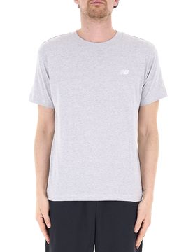 T-shirt girocollo GRIGIO CHIARO S