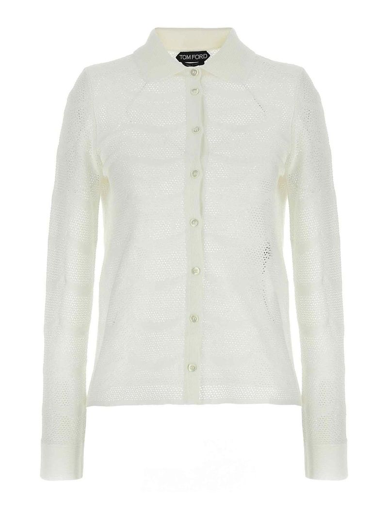 Tom Ford Cardigan openwork