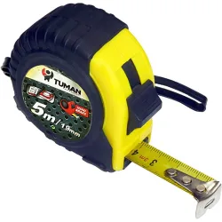 Flexómetro Antigolpe 5 m X 19 mm