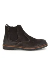 Stivaletti Beatles Marroni in Pelle con Elastico 262520020 40