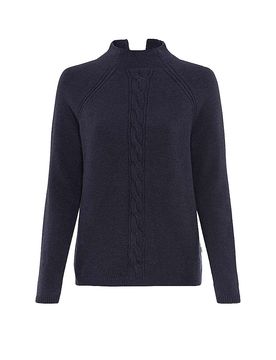 Pullover LEA dunkelblau 34 damen
