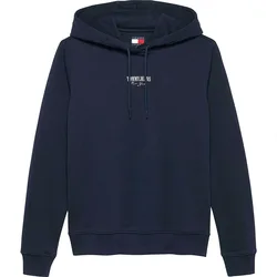 Felpa Con Cappuccio Essential Logo 2 Regular Fit Dark Night Navy S