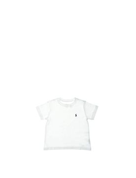 T-shirt girocollo POLO BOYS BIANCO 3