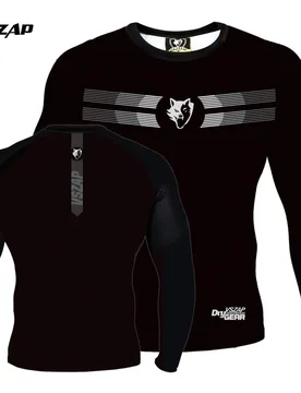 Vszap Brazilian Jiu Jitsu Quick-Drying Sports Tight Anti-Wear Clothing Long Sleeve Stretch Multifunctional T-shirt Men and Wome - Aliexpress - FashionsVida