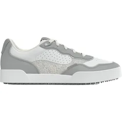 Golfschuhe Retrocross, weiss/grau 40