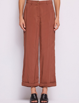 GAUDI pantalone donna marrone