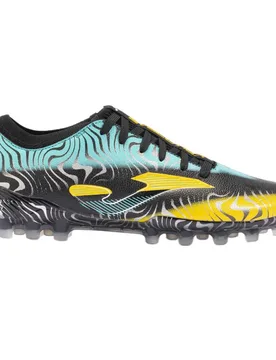 Chaussures De Football Evolution Cup Ag Black / Gold EU 44 - Joma - FashionsVida