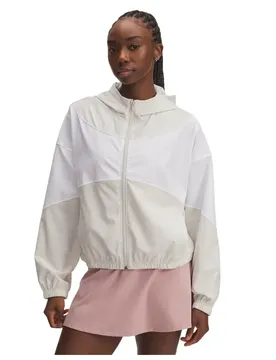 Veste Rival Woven White / Summit White M