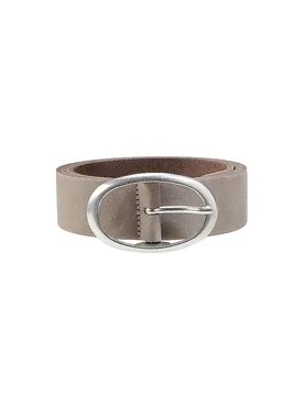 Cintura in pelle grigio chiaro 95 - Vanzetti - FashionsVida