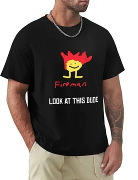 Fireman jerma T-Shirt Outdoor Sports Short Sleeve Top - Aliexpress - FashionsVida