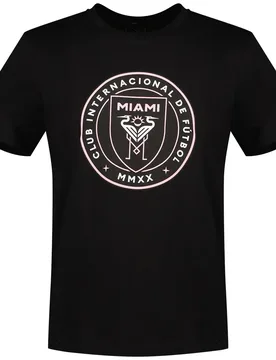 Maglietta A Maniche Corte Mls Authentic Stack Black M - Fanatics - FashionsVida