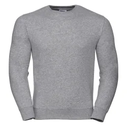 Mens Authentic Sweatshirt (Slimmer Cut) (Light Oxford) - Multicolour - Size 2xl