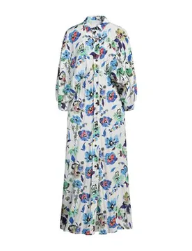 Vestido largo Mujer Blanco S,XS Mujer - 8pm - FashionsVida