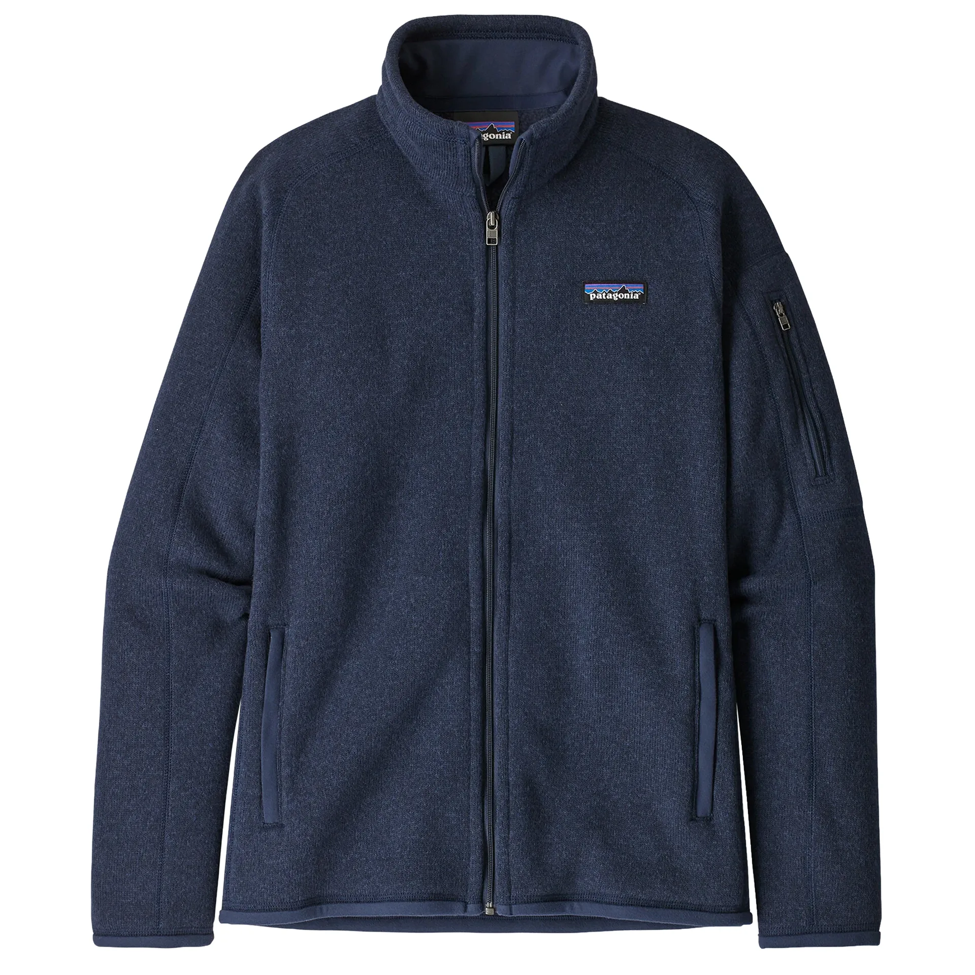 Womens Better Sweater Jacket - New Navy - Patagonia - FashionsVida
