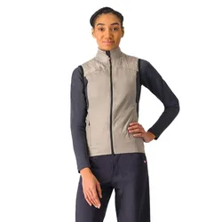 Gilet Unlimited Puffy Brown / Grey