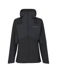 Giacca da trekking da donna Simony 2.5L con cappuccio nero 44
