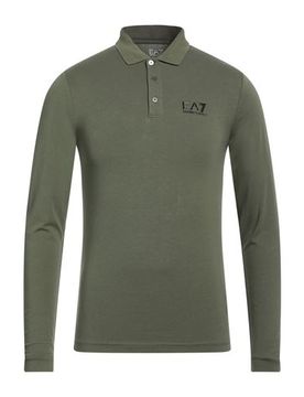 Polo Hombre Verde oscuro 3XL,XL,XS,XXL,XXS Hombre