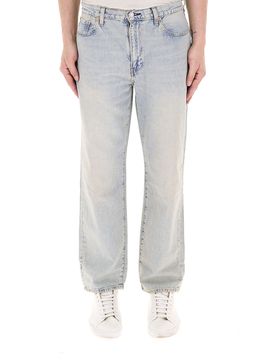 Jeans 502 Taper LEVI'S AZZURRO CHIARO 34
