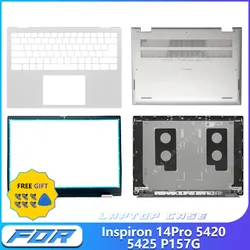 Laptop LCD Bezel &LCD Back Cover &Base Cover- Upper Case &For Inspiron 14Pro 5420 5425 P157G Replacement