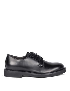 Barrett Derby Nero In Pelle Liscia