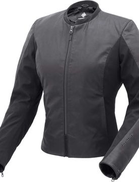 Giacca Moto Donna 8243wf475 VITTORIA Lady Nero taglia L