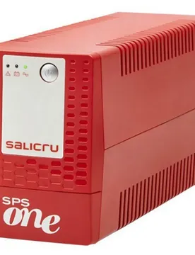 Ups Sps 500 One Sai Line-interactive Red One Size unisex