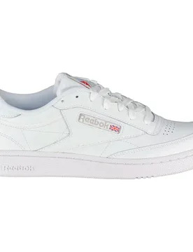 Baskets Club C 85 White / Sheer Grey EU 42 1/2 - Reebok Classics - FashionsVida
