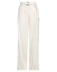 Hose Damen Elfenbein 34,38 Damen
