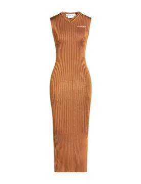 Vestido midi Mujer Marrón 36,38 Mujer - Marni - FashionsVida