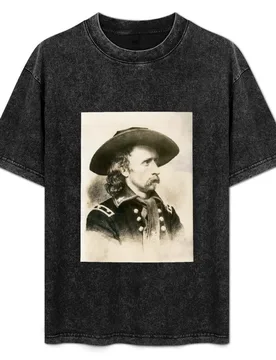 George Armstrong Custer T-Shirt Comfort Stretch Tee Shirt - Aliexpress - FashionsVida