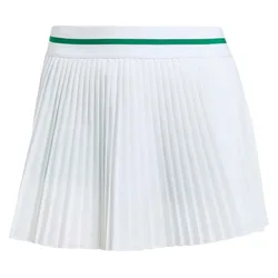 Pro Climacool Pleated Skirt White L
