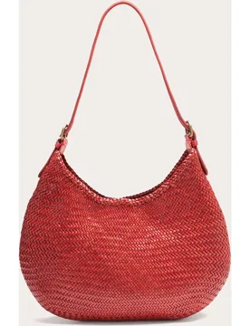 Bolso de hombro Luna Mezza de piel - Dragon Diffusion - FashionsVida