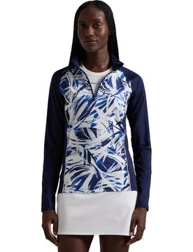 Layer Printed Air Flow, navy/weiss s