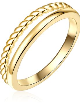 Rafaela Donata Anillo dorado