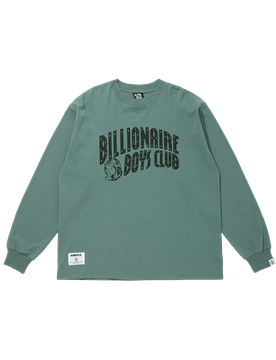 Arch Logo L/S T-Shirt - Teal