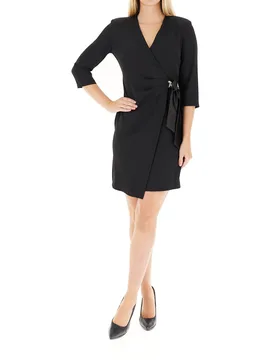 Abito a portafoglio NERO XS - Rinascimento - FashionsVida