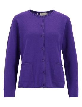 Strickjacke Knopf 1/1 Arm female