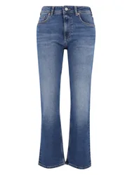 STRAIGHT JEANS MW ARROW female