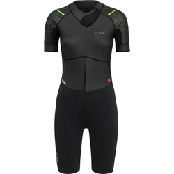 Vanir Flex Swimrun Short Sleeve Shorty Black L Women