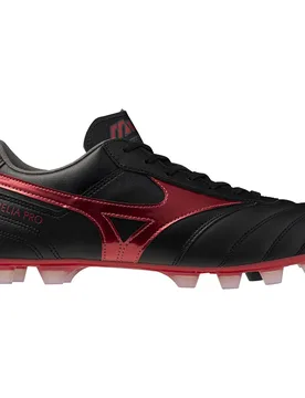 Chaussures De Football Morelia Ii Pro Black / MORELIA 40th Red / Black S EU 44 - Mizuno - FashionsVida