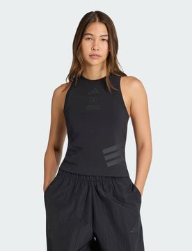 MERCEDES - AMG PETRONAS FORMULA 1 TEAM NIGHT Tank Top Women XS Black