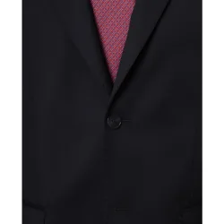 Traje de hombre soft slim de lana virgen en azul oscuro