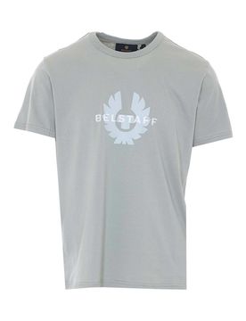 T-shirt superficie verde lichene