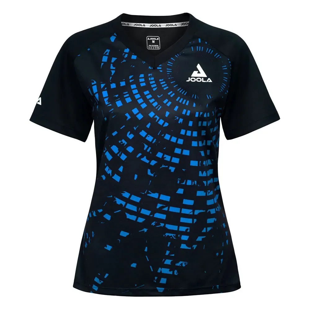 Centrela Short Sleeve T-shirt Black / Blue M - JOOLA - FashionsVida