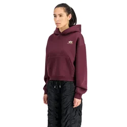 Industries Sweat à Capuche Basic Sl Dark Cherry M