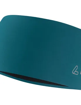 Löffler Mono Wide Stirnband, blau OS