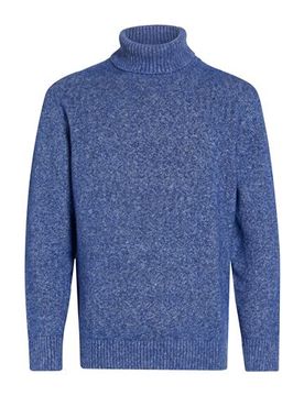 Cuello alto Hombre Azul eléctrico 54 Hombre