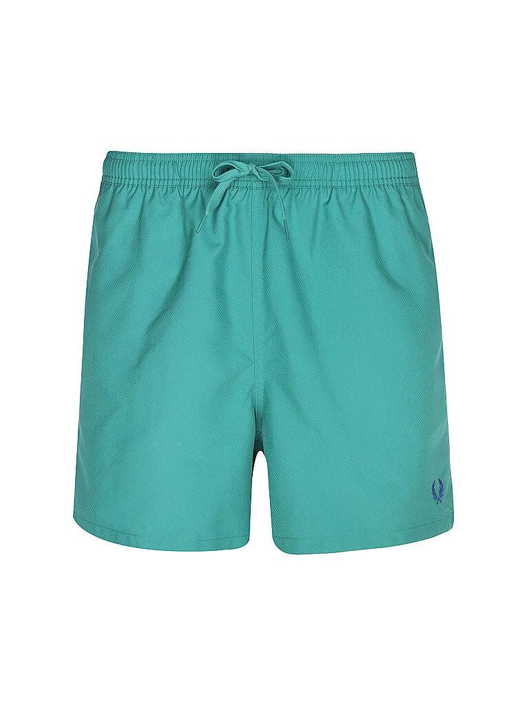 Fred Perry Short de bain vert L - Fred perry - FashionsVida