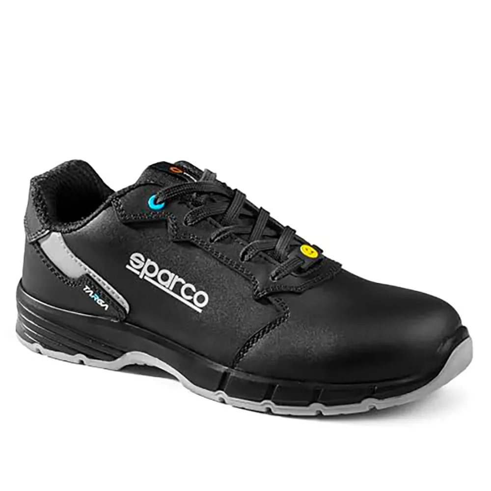 Chaussures De Sécurité Targa Sandro Black / White EU 44 - Sparco - FashionsVida